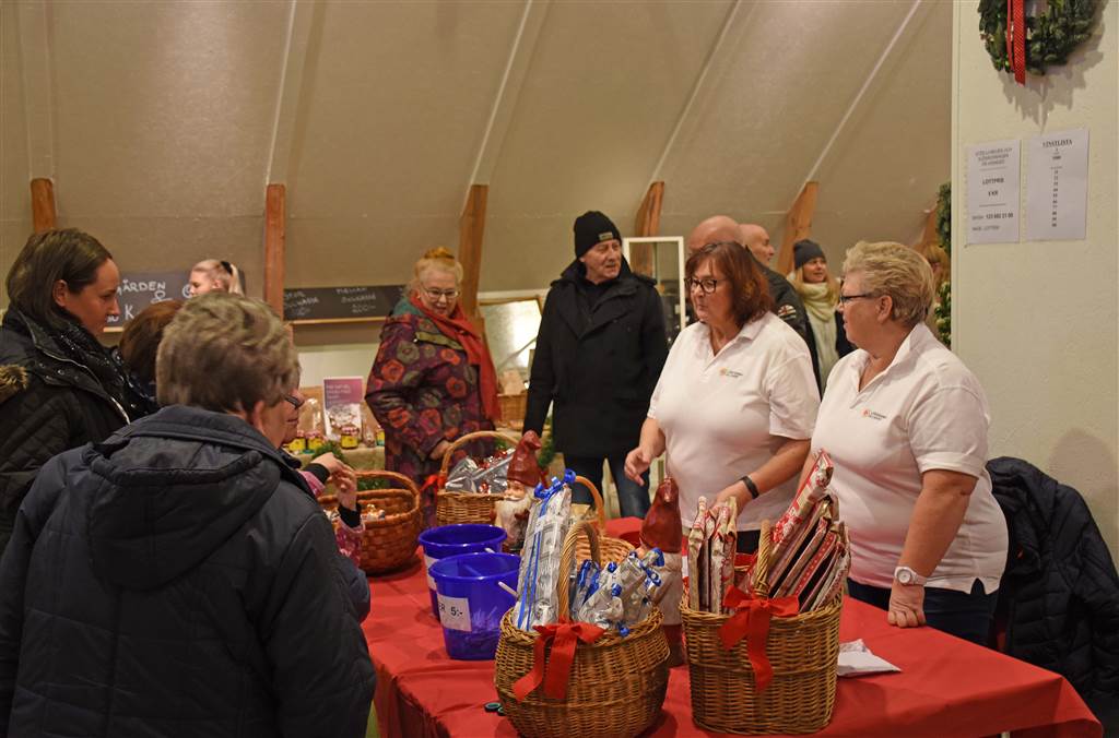 Julmarknaden på Persgården